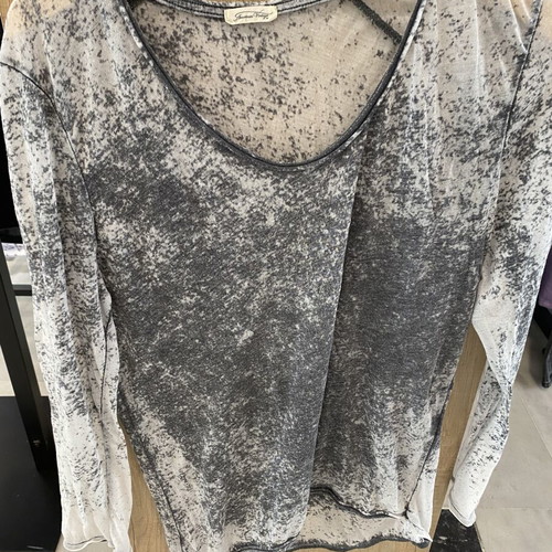 American Vintage T-shirt L gray organic cotton like new