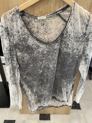 American Vintage T-shirt L gray organic cotton like new