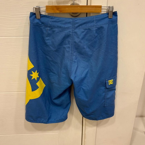 DC Shoes Boardshorts size 29 used, blue