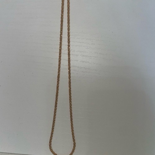 Unisex necklace like new, stainless steel