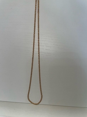 Unisex necklace like new, stainless steel