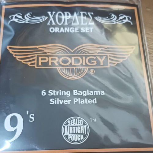 Prodigy Baglama Strings 9s New