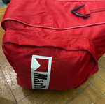 Marlboro travel sack, red, 70x37x27 cm