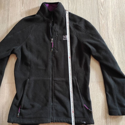 Karrimor fleece jacket women's size M like new, black