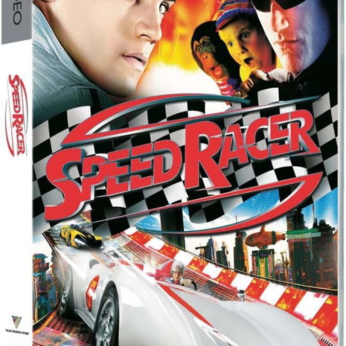 Speed Racer PSP UMD Video new, PAL