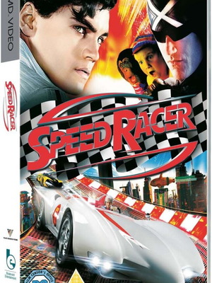 Speed Racer PSP UMD Video καινούργιο, PAL