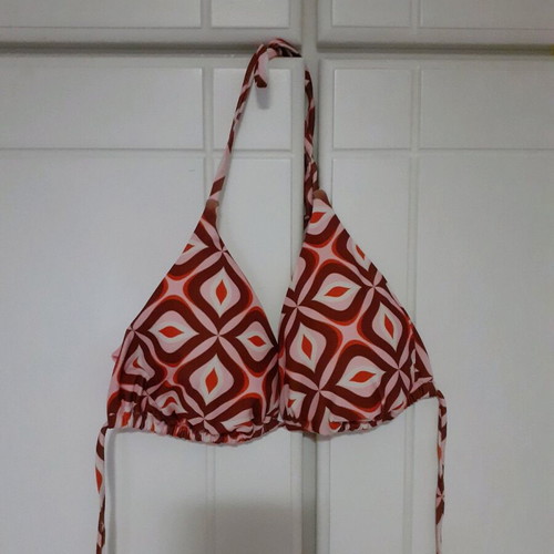 Blu4u bikini like new, red and pink