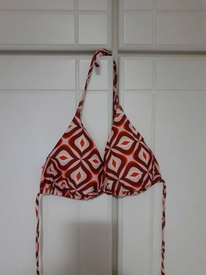 Blu4u bikini like new, red and pink