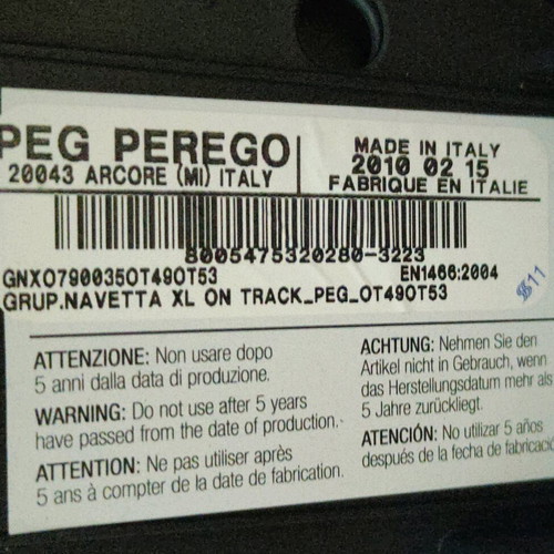 Peg perego Navetta XL port bebe used