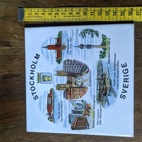 Souvenir antiques set of 9 pieces