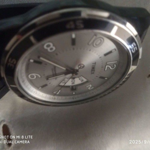 Timex Indiglo Perpetual Calendar Watch like new, men's