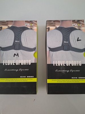 Mute 9148 Back and Shoulder Posture Corrector new, sizes M & L