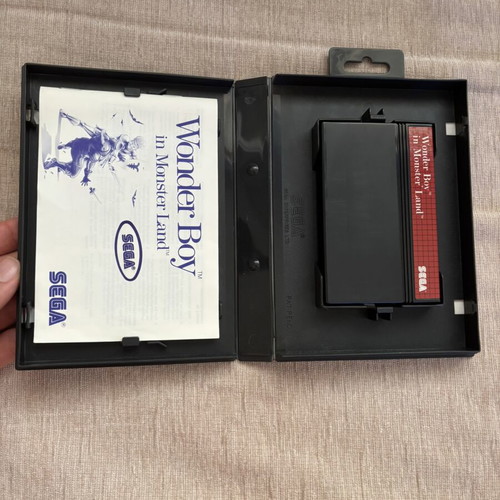Wonder Boy in Monster Land SEGA Master System παιχνίδι