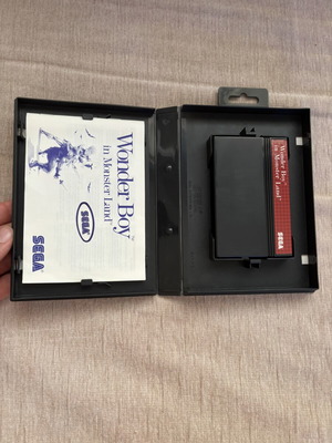 Wonder Boy in Monster Land SEGA Master System παιχνίδι