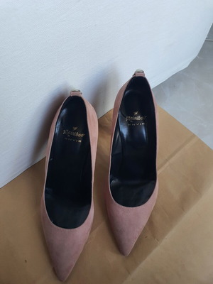 Envie Shoes pumps with pearls, like new, size 41, apple pink