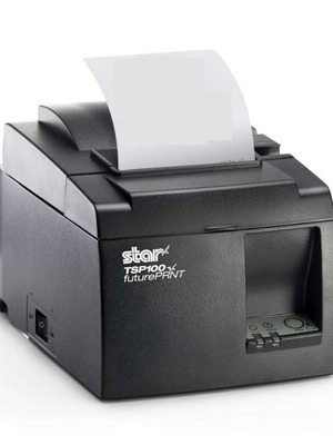 Star TSP143IIU thermal receipt printer like new with USB
