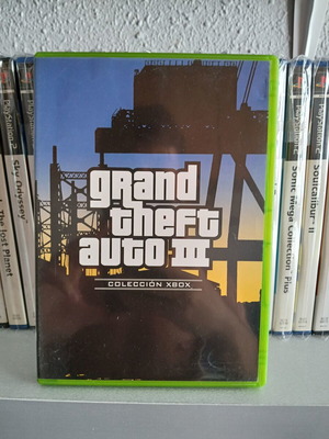 Grand Theft Auto 3 Xbox game