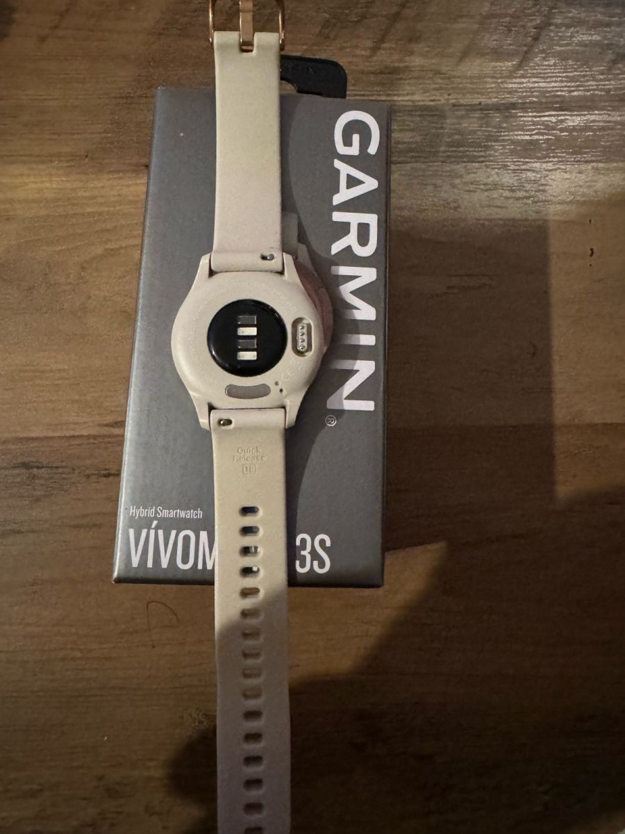 Garmin Vivomove 3S Rose Gold with Light 48 00 Vendora