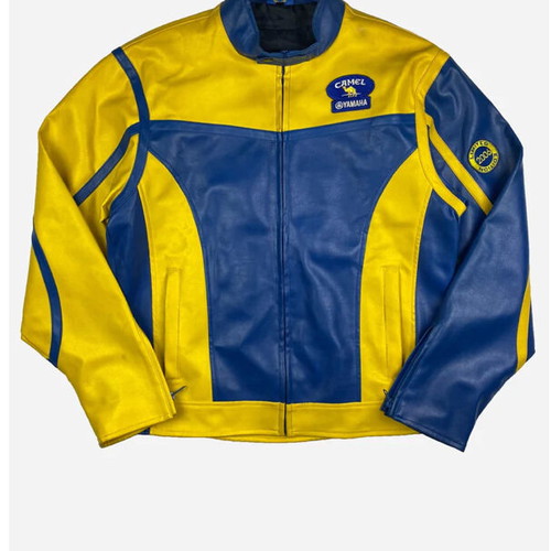 Vintage Racing Jacket 2006 Camel Yamaha Limited Edition New