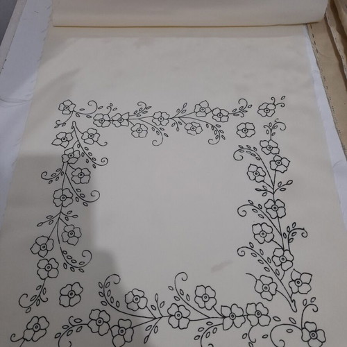 Set of 6 pillowcases for embroidery like new (design 2)