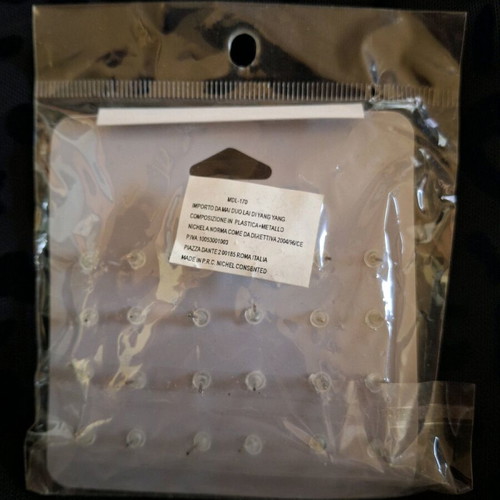 Roslynd earrings new, set of 12 multicolored