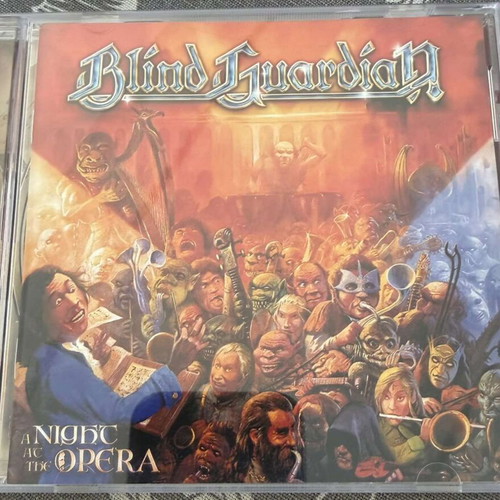 Blind Guardian A Night at the Opera CD used, metal