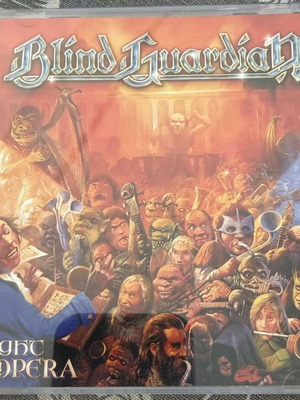 Blind Guardian A Night at the Opera CD μεταχειρισμένο, metal
