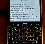  BlackBerry Bold 9900 3G, QWERTY, sim unlocked, factory reset, ** για επισκευή**
