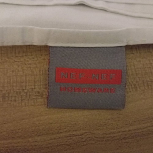 Nef Nef crib sheets like new, 2 pairs, 100% cotton