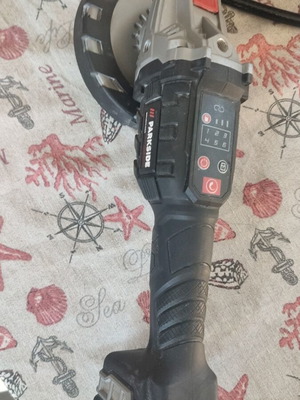Τροχός μπαταρίας Parkside 20V