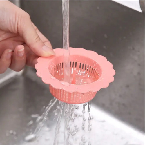 Colorful Plastic Drain Handles for Shower and Sink, Set of 4, 9 cm