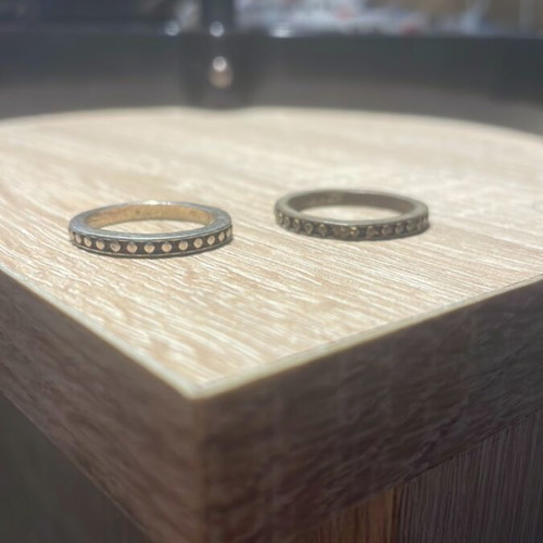 Zara ring pair used