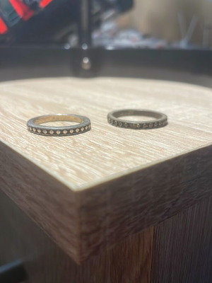 Zara ring pair used