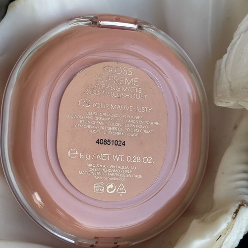 Creamy Blush & Contour like new