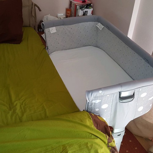 Chicco Next To Me cradle like new, special edition