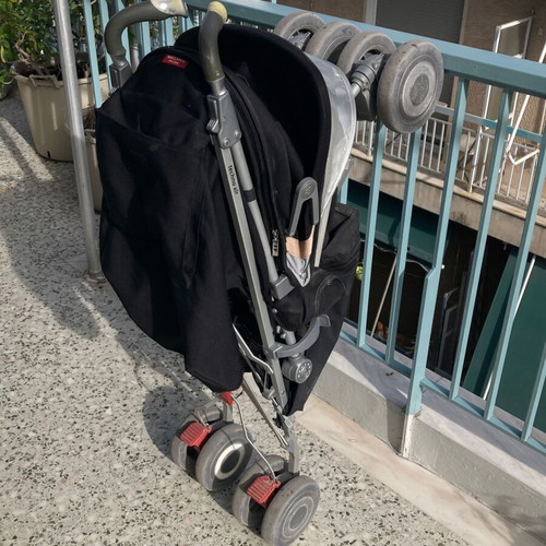 Maclaren Techno XLR baby stroller
