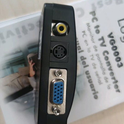 Video converter like new SVideo and RCA to VGA