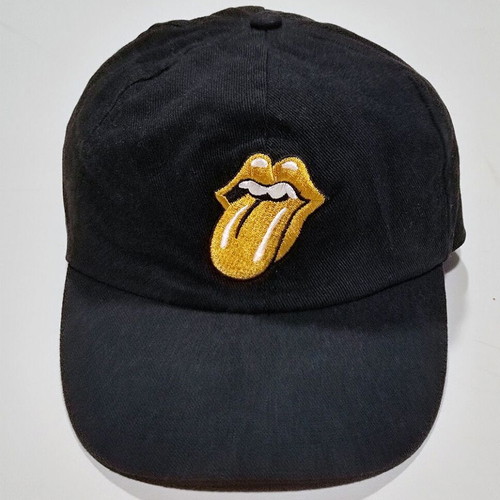 Vintage hat 1998 Rolling Stones Bridges To Babylon like new, collectible