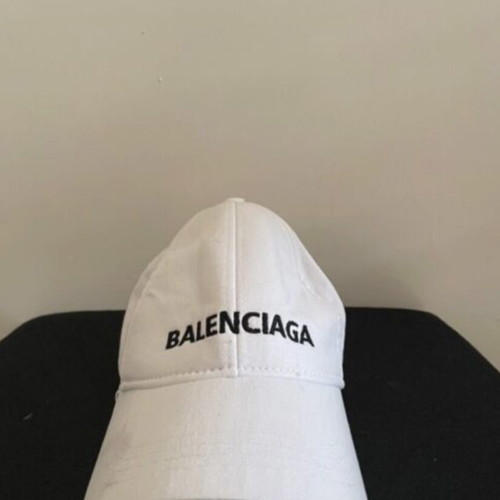 Balenciaga white hat