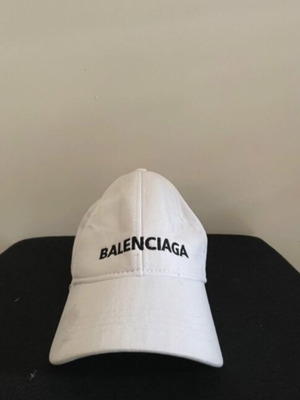 Balenciaga white hat
