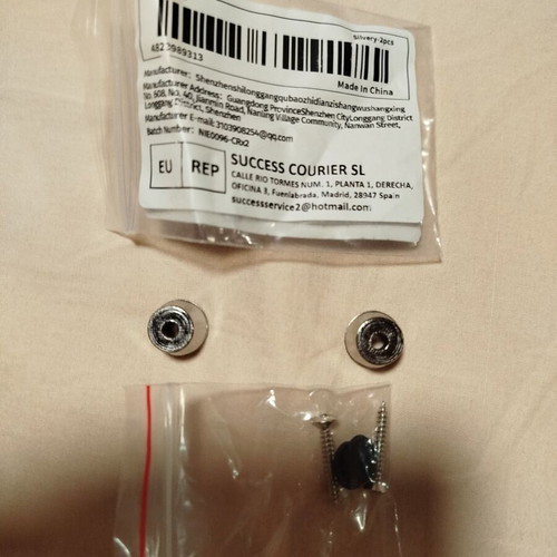 Strap holders for guitar, new