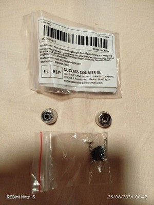 Strap holders for guitar, new