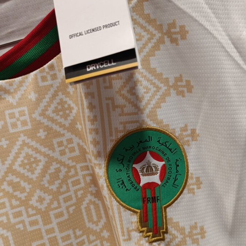 Puma Morocco football jersey, new authentic
