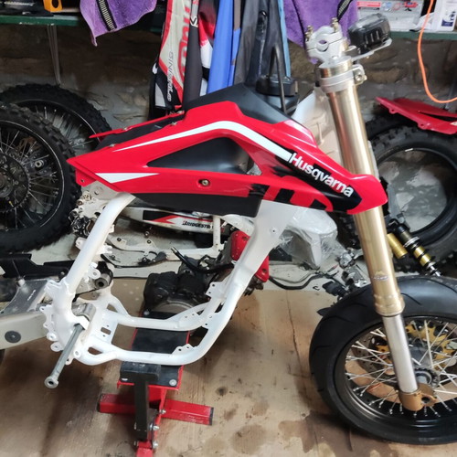 Husqvarna SMR 510 like new, fully rebuilt, 2006, 510 cc