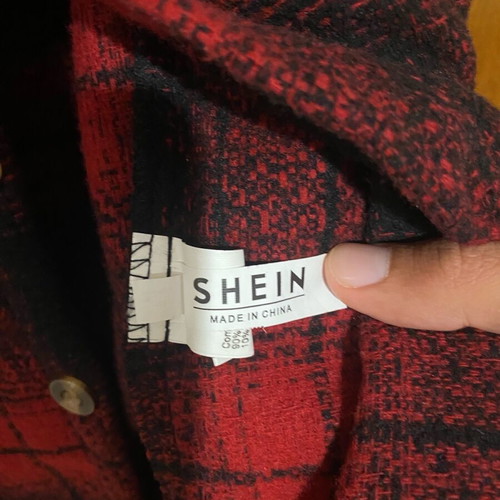 Thick shirt size M