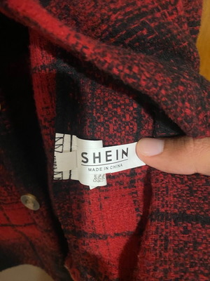 Thick shirt size M