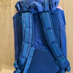 Herschel blue medium backpack 17L used