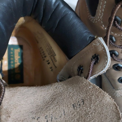 Timberland women's hiking boot used, size 37.5, brown