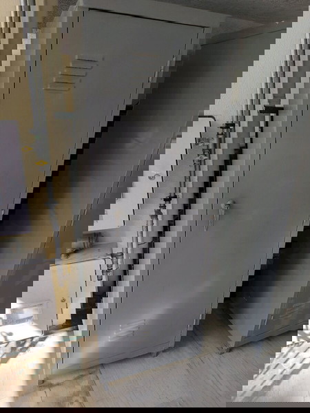 Μεταλλική ντουλάπα 173×58×45