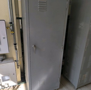 Μεταλλική ντουλάπα 173×58×45